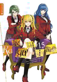 Kakegurui Twin - Altraverse - Band 15