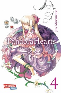 Pandora Hearts - Carlsen - Band 04