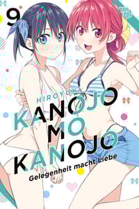 Girlfriend, Girlfriend - Manga Cult - Vol. 09