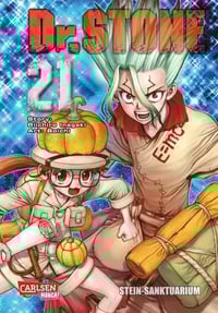 Dr. Stone - Carlsen - Band 21