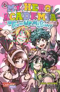 My Hero Academia Team Up Mission - Carlsen - Vol. 06