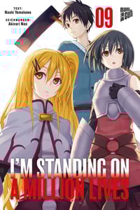 I’m Standing on a Million Lives - Manga Cult - Band 09