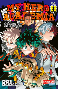 My Hero Academia - Carlsen - Vol. 26