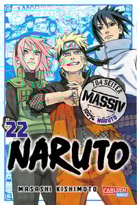 Naruto Massiv - Carlsen - Band 022