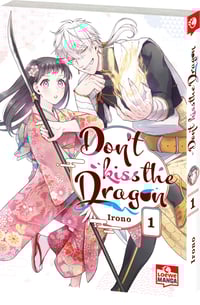 Don't kiss the dragon - Loewe Manga - Band 01