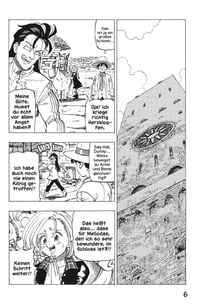 The Seven Deadly Sins: Four Knights of the Apocalypse - Carlsen - Vol. 07