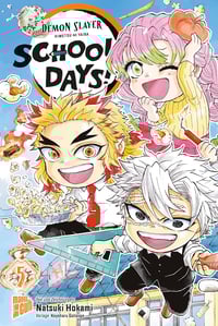 Demon Slayer: Kimetsu no Yaiba - School Days - Manga Cult - Band 5