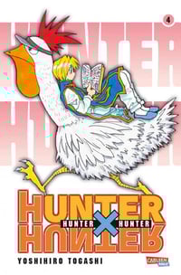 Hunter x Hunter - Carlsen - Band 004