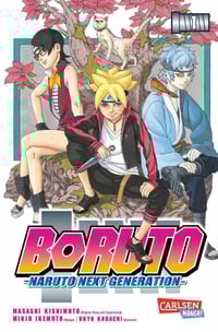 Boruto - Naruto the next Generation - Carlsen - Vol. 01