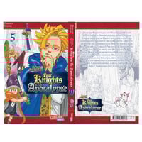 The Seven Deadly Sins: Four Knights of the Apocalypse - Carlsen - Vol. 05