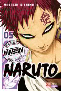 Naruto Massiv - Carlsen - Band 005