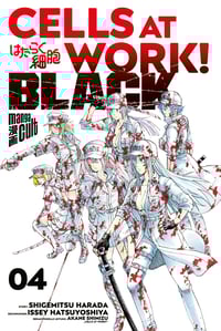 Cells at Work Black - Manga Cult - Band 4