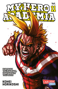 My Hero Academia - Carlsen - Vol. 11