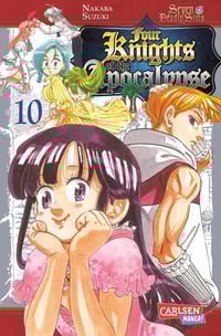The Seven Deadly Sins: Four Knights of the Apocalypse - Carlsen - Vol. 10