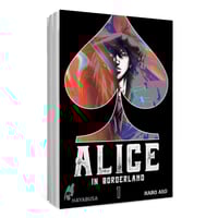 Alice in Borderland - Carlsen - Doppelband 01