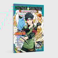 Naruto: Konoha’s Story - The Steam Ninja Scrolls - The Manga - Carlsen - Vol. 02