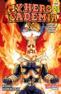 My Hero Academia - Carlsen - Vol. 21