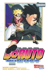 Boruto - Naruto the next Generation - Carlsen - Vol. 04