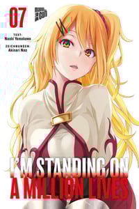 I’m Standing on a Million Lives - Manga Cult - Band 07