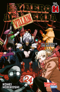 My Hero Academia - Carlsen - Vol. 24