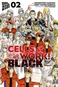 Cells at Work Black - Manga Cult - Band 2