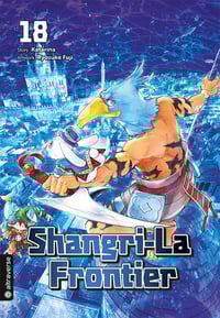 Shangri-La Frontier - Altraverse - Vol. 18