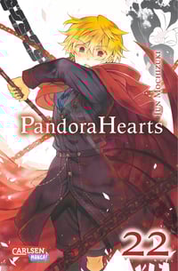 Pandora Hearts - Carlsen - Band 22