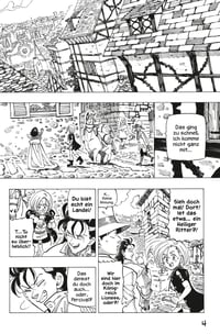 The Seven Deadly Sins: Four Knights of the Apocalypse - Carlsen - Vol. 07