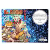 Dr. Stone - Carlsen - Band 21