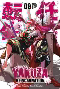 Yakuza Reincarnation - Manga Cult - Vol. 09