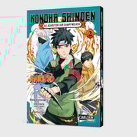 Naruto: Konoha’s Story - The Steam Ninja Scrolls - The Manga - Carlsen - Vol. 02