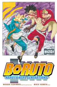 Boruto - Naruto the next Generation - Carlsen - Vol. 20