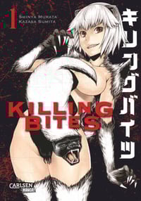 Killing Bites - Carlsen - Vol. 01