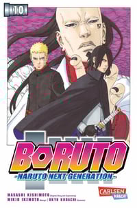 Boruto - Naruto the next Generation - Carlsen - Vol. 10