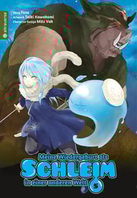 Meine Wiedergeburt als Schleim in einer anderen Welt - Altraverse - Band 05