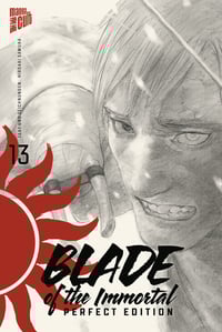 Blade of the Immortal Perfect Edition - Manga Cult - Vol. 13