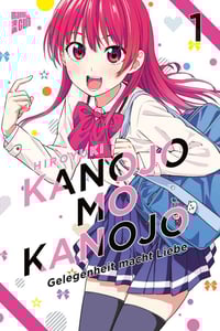 Kanojo mo Kanojo - Gelegenheit macht Liebe - Manga Cult - Band 01