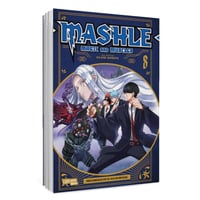 Mashle: Magic and Muscles - Carlsen - Vol. 08