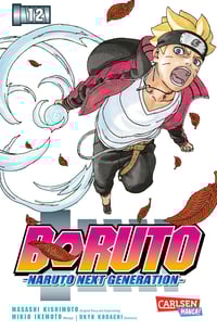 Boruto - Naruto the next Generation - Carlsen - Vol. 12
