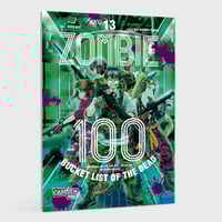 Zombie 100 – Bucket List of the Dead - Carlsen - Band 13
