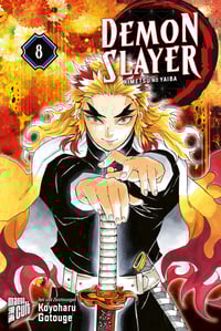 Demon Slayer - Manga Cult - Band 08