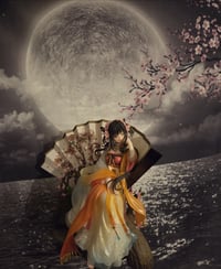 Kurumi im Mondschein