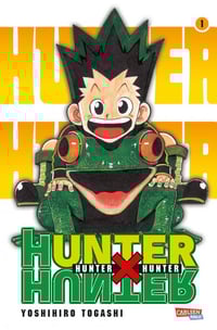 Hunter x Hunter - Carlsen - Band 001