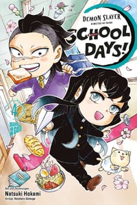 Demon Slayer: Kimetsu no Yaiba - School Days - Manga Cult - Band 4