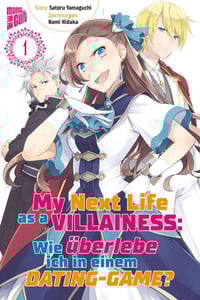 My Next Life as a Villainess - Manga Cult - Vol. 1