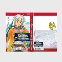 The Seven Deadly Sins: Four Knights of the Apocalypse - Carlsen - Vol. 08