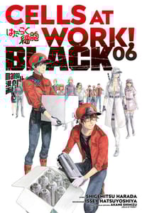 Cells at Work Black - Manga Cult - Band 6