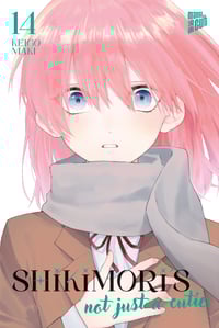 Shikimori’s Not Just a Cutie - Manga Cult - Band 14
