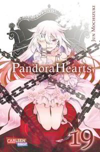 Pandora Hearts - Carlsen - Band 19