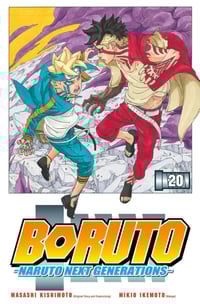 Boruto - Naruto the next Generation - Carlsen - Vol. 20